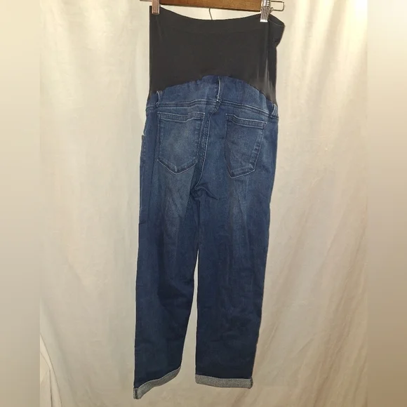 Dark Blue Denim Jeans - Picture 3 of 4